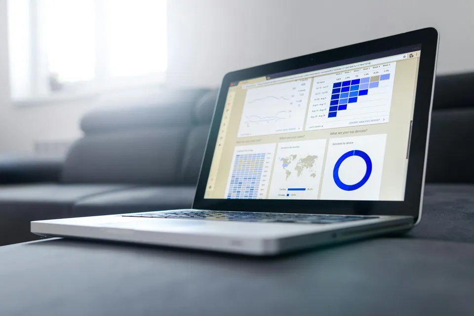 Digital visualization of information and processes